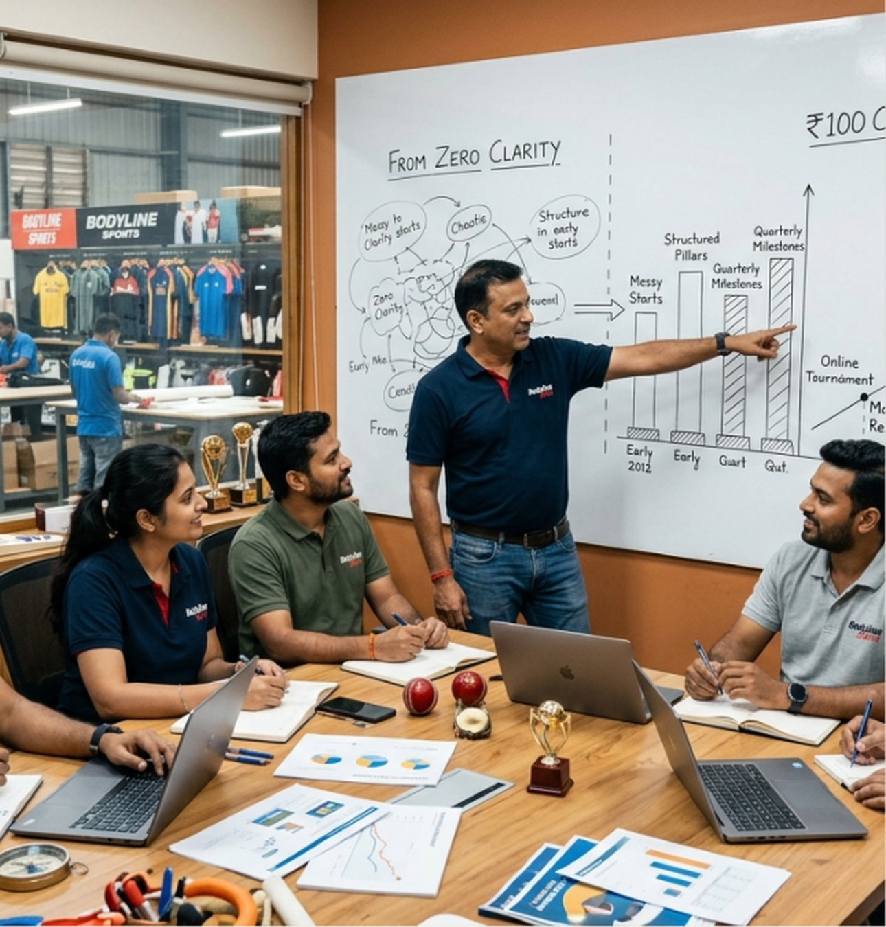 How Bodyline Sports Built a ₹100 Cr Wealth Roadmap From Zero Clarity