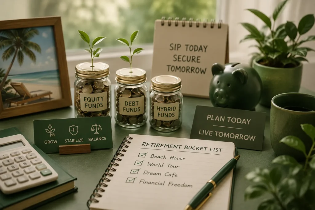 Your Retirement Bucket List Needs a Budget—Mutual Funds Can Help