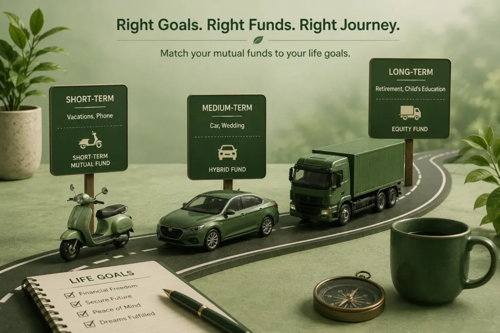 Goal-Based Investing: How to Match Mutual Funds with Life Goals