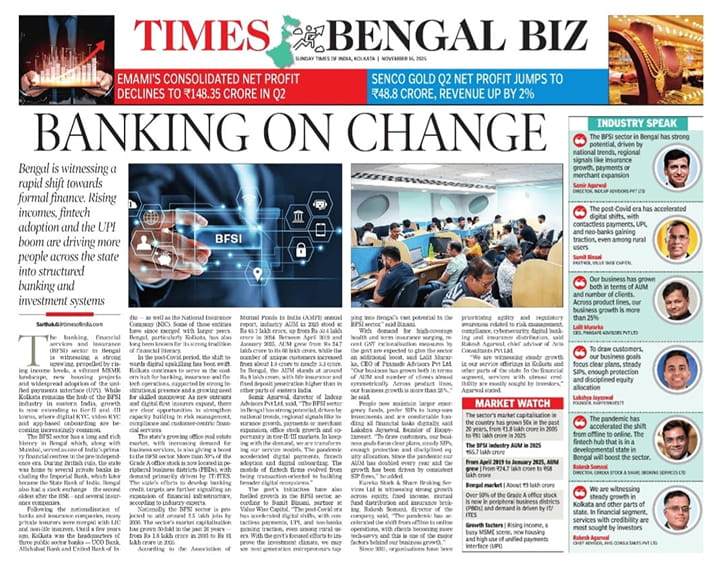 Times Bengal Business